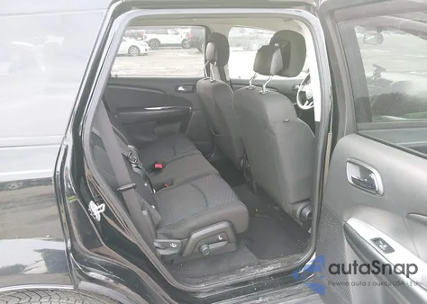 2017 Dodge Journey Se из США, поврежденный, VIN 3C4PDCAB8HT709570